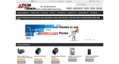 Desktop Screenshot of antalyayedekparca.com
